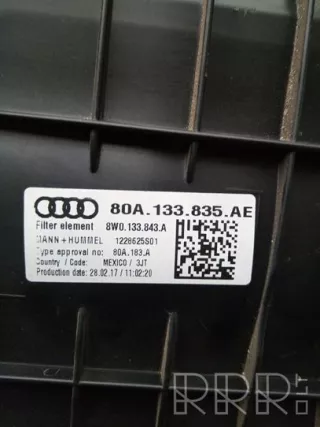 80a133835ae , artDVA13099 Корпус воздушного фильтра Audi Q5 2 Арт DVA13099, вид 6