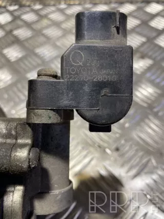 8945233030, 2227028010 , artGEA304 Заслонка дроссельная Toyota Rav 4 2 2.0л Арт GEA304, вид 2