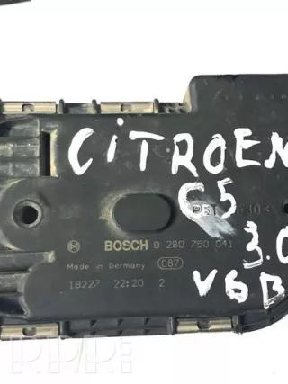 0280750041 , artEIR7058 Заслонка дроссельная Citroen C5 1 Арт EIR7058, вид 4