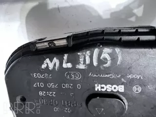 a1131410125, 78703, 0280750017 , artRUM5837 Заслонка дроссельная Mercedes ML W164 Арт RUM5837, вид 4