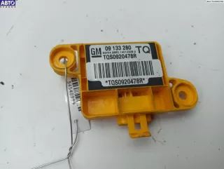 09133280 Датчик удара (Airbag) Opel Astra G Арт 54540999, вид 1