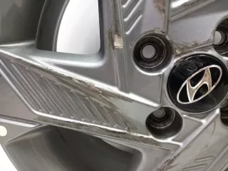 52910H5300 Диск литой R16 Hyundai Solaris 2 Арт TP76259, вид 3