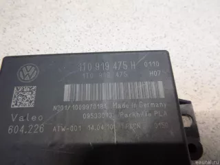 1T0919475H Блок управления парктрониками Volkswagen Passat CC Арт E100392012, вид 2