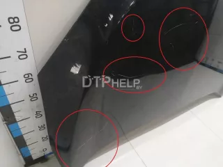 651009018R Капот Renault Megane 3 Арт AM90183420, вид 2