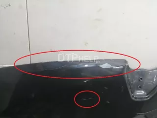 651009018R Капот Renault Megane 3 Арт AM90183420, вид 5