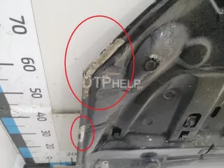 651009018R Капот Renault Megane 3 Арт AM90183420, вид 9