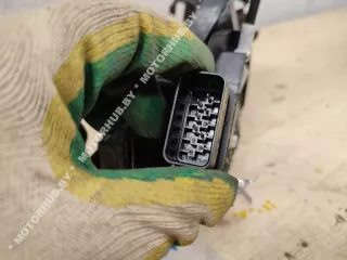 3M5AR21812AK Замок двери передней правой Ford Focus 2 Арт 00093093, вид 6