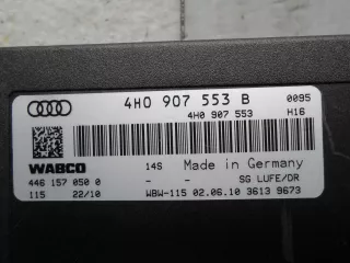 4H0907553B Блок управления пневматической подвеской Audi A8 D4 (S8) Арт 00141702, вид 2