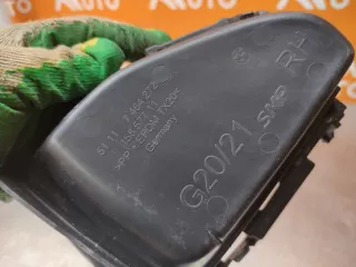 51117464272, 7464272 накладка решетки бампера BMW 3 G20/G21 Арт AR257884, вид 11