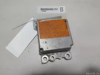 K8820BK40A Блок управления AIR BAG Nissan Qashqai 1  Арт E60624469