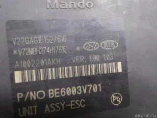 58920H5220 Блок АБС (ABS) Hyundai Solaris 2 Арт E41081625, вид 5