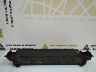 17117646138 Кронштейн радиатора нижний BMW X5 F15 Арт TP77159, вид 1