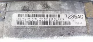 7235AC,04745860 Блок управления двигателем Chrysler Voyager 3 Арт 2095193, вид 4