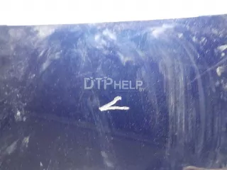 2578802900 Капот Mercedes CLS C257 Арт AM52324349, вид 4