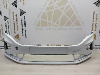 6N5807221 Бампер Volkswagen Polo 6 Арт TP77178, вид 1
