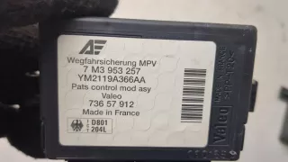 7M3953257 Иммобилайзер Volkswagen Sharan 1 restailing Арт 8880491, вид 2