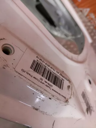 6700560F90 дверь багажника Toyota Land Cruiser Prado 150 Арт AR258507, вид 12