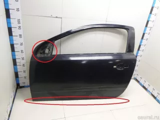 124078 Дверь передняя левая Opel Astra H Арт E90020075, вид 15