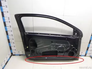 124078 Дверь передняя левая Opel Astra H Арт E90020075, вид 16