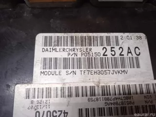 5150252AC Блок управления АКПП Chrysler Grand Voyager 5 Арт E23412376, вид 7