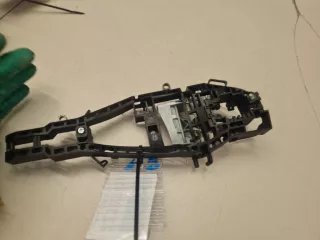51217242568 Кронштейн ручки двери правой BMW 3 F30/F31/GT F34 Арт Z327329, вид 1