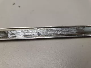 A2126902562 Молдинг двери левый передний Mercedes E W213 Арт ZAP277082, вид 3