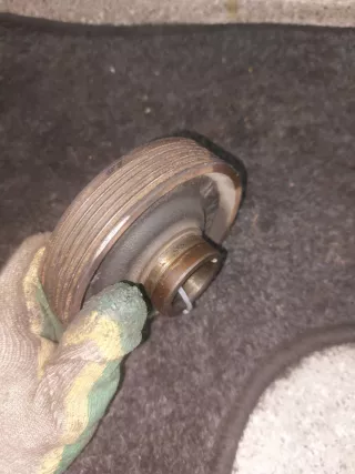 047105253A Шкив коленвала Skoda Fabia 1 Арт 46023061489, вид 2