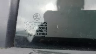 5E9833055C Дверь задняя левая Skoda Octavia A7 Арт KNP06FG01, вид 6