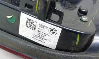 63219853377 Фонарь задний левый BMW X3 G01 Арт 986846K, вид 6
