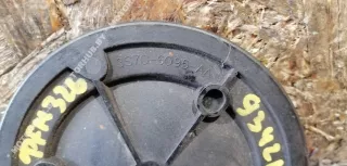 3S7Q6O95AA Крышка двигателя передняя Ford Mondeo 3 Арт 00093424, вид 3