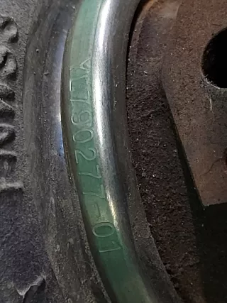 A1570900880 Турбина Mercedes S W222 Арт ARM255303, вид 16