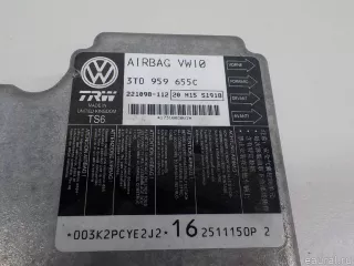 3T0959655C Блок управления AIR BAG Skoda Superb 2 Арт E84751362, вид 2