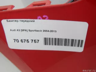  Бампер передний Audi A3 8P Арт E70675757, вид 15