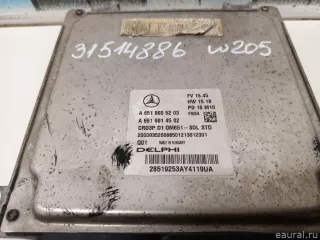 6519005203 Блок управления двигателем Mercedes C W205 Арт E31514886, вид 4
