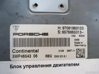 97061860103 Блок управления двигателем Porsche Panamera 970 Арт E80173771, вид 5