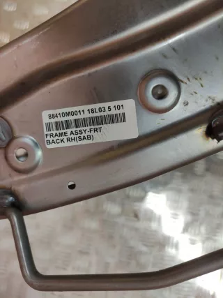 88410M0011 Каркас спинки сидения Hyundai Creta 1 Арт AR257239, вид 8