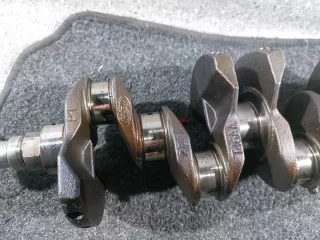 T46AA,98MM6 Коленвал Ford Focus 2 Арт 46023061532, вид 2