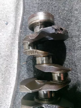 T46AA,98MM6 Коленвал Ford Focus 2 Арт 46023061532, вид 3