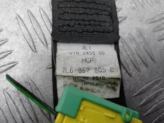 7L6857805C Ремень безопасности Volkswagen Touareg 2 Арт 00247868, вид 4