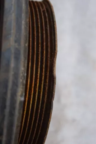 A6110300103230 Шкив коленвала Mercedes C W202 Арт 000495, вид 4