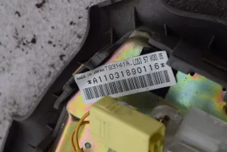 T93141A Подушка безопасности водителя Mazda Premacy 1 Арт H33-60-1-1, вид 3