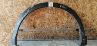 638114EA0A Молдинг крыла переднего левого Nissan Qashqai 2 Арт 00093851, вид 1