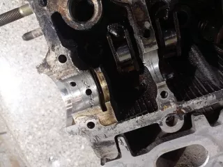 H7700110219,7700106949 головка блока цилиндров Renault Espace 3 Арт 46023061648, вид 13