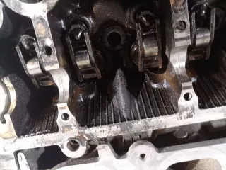 H7700110219,7700106949 головка блока цилиндров Renault Espace 3 Арт 46023061648, вид 14