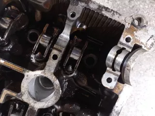 H7700110219,7700106949 головка блока цилиндров Renault Espace 3 Арт 46023061648, вид 16