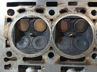 H7700110219,7700106949 головка блока цилиндров Renault Espace 3 Арт 46023061648, вид 8