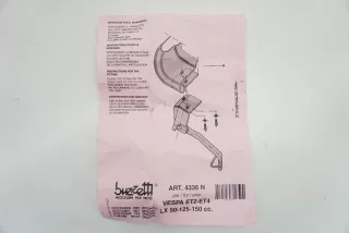 56466r , moto3455793 Мото подножка боковая Vespa LX Арт moto3455793, вид 6