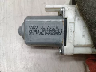 5L0959811A Моторчик стеклоподъёмника задний левый Skoda Yeti Арт ZAP328207, вид 2