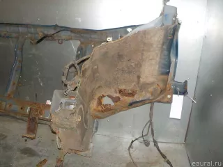  Панель передняя Mitsubishi Montero 3 Арт E40184852, вид 7