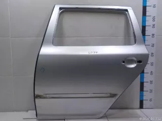 1Z9833055 Дверь задняя левая Skoda Octavia A5 Арт E84739675, вид 1